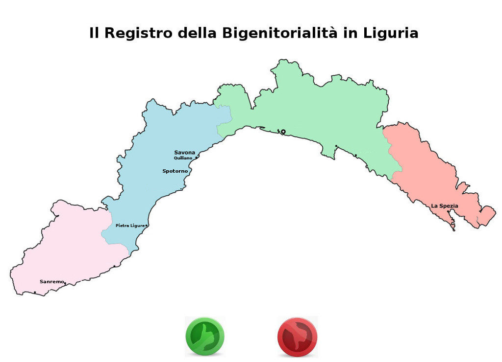 Registro BiGenitorialità in Liguria