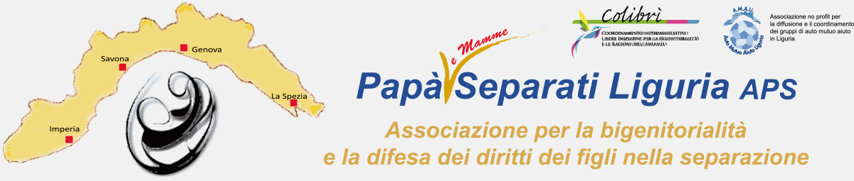Papà Separati Liguria